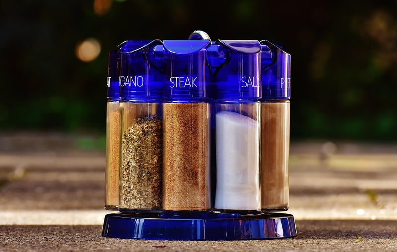 Spices on the Spice Route